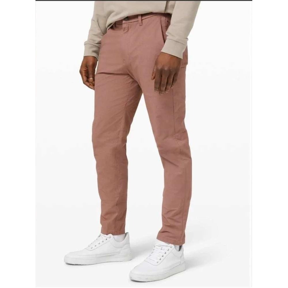 Lululemon Commission Pant Classic 34" *Earth Dye Earth Color Clay Mens 33